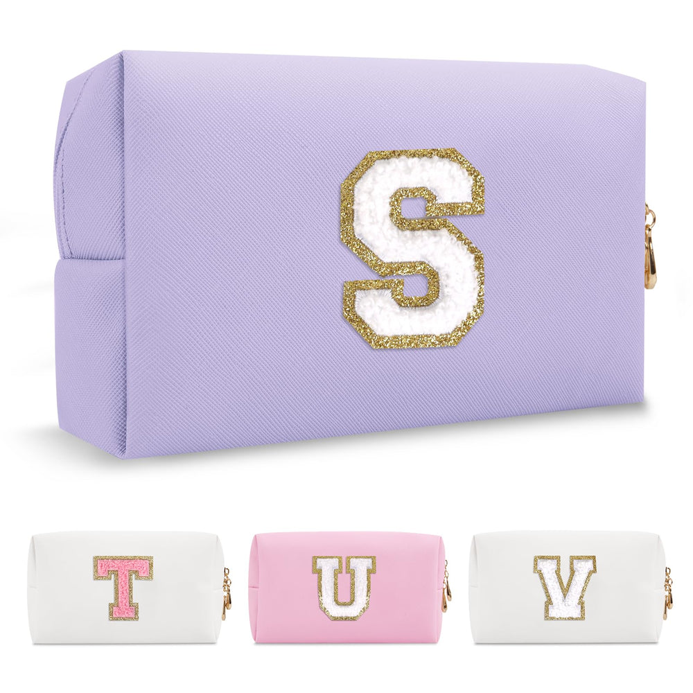 Estuche ChaoGreat con parche inicial A-Z para estilo único.