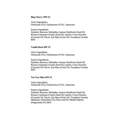 Lip Naturals Mini Bals menthe par CHAP-ICE, application rapide pour lèvres douces.