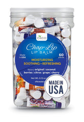 Chap-Lip Lip Balm envase tarro, hidratación suave para labios resecos