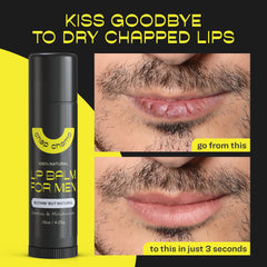ChapChamp bálsamo labial vainilla, aroma agradable y hidratación duradera.