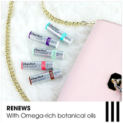 ChapStick con aceites botánicos y madecassoside para cuidado diario de labios