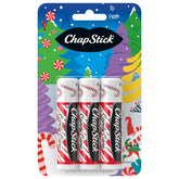 ChapStick bálsamo labial sabor bastón de caramelo con menta para labios suaves