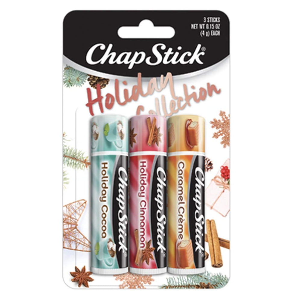 ChapStick Canela Navideña: bálsamo labial para hidratación suave y aroma festivo