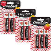 ChapStick Clásico Fresa: balsamo labial, hidratación suave.