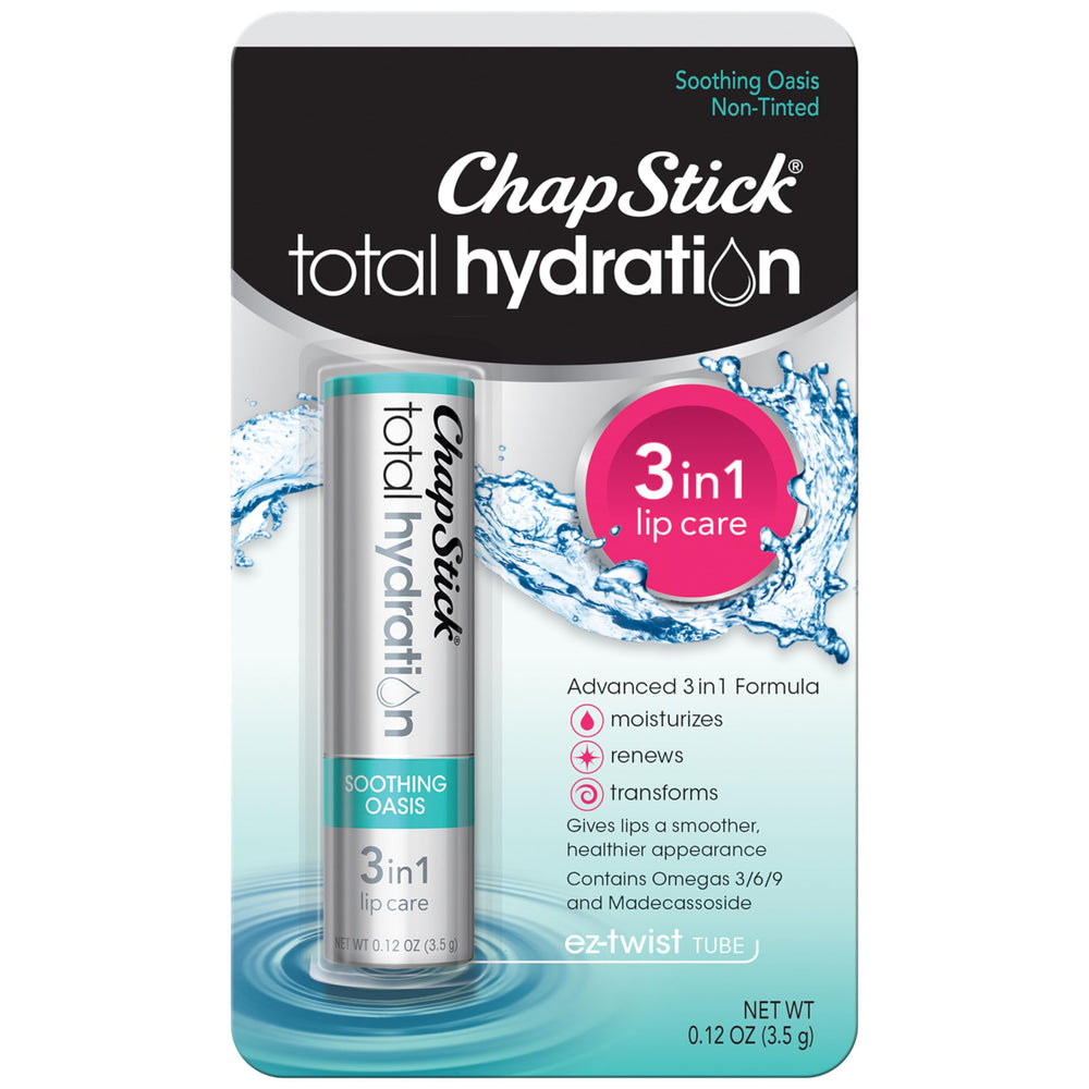 ChapStick Hidratación Total Oasis bálsamo labial para hidratación duradera