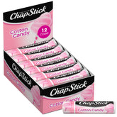 ChapStick Algodón de Azúcar, tubo de labial para hidratación diaria.