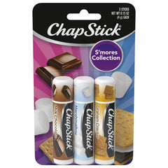 ChapStick S'more Colección: tres bálsamos para hidratación diaria de labios