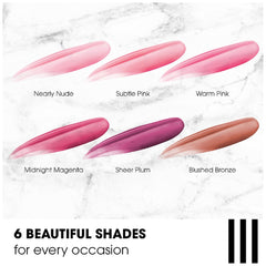 ChapStick Total Hydration Lip Oil en Magenta Medianoche textura intensa y brillo sutil