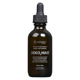 Charismo Dekohair sérum capilar en botella, aplicación suave para revitalizar la fibra capilar.