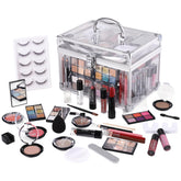 Charmcode coffret maquillage ensemble: rangement pratique pour voyage et usage quotidien
