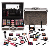 CHARMCODE kit maquillaje caja portátil para viaje con todo lo esencial.