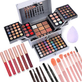 Charmcode maquillaje 132 colores: caja completa para crear looks versátiles.