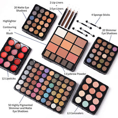 Charmcode set de brochas de maquillaje: aplicación suave y profesional.