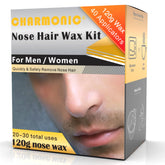 Charmonic kit cera nasal 120g - depilación rápida
