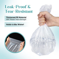 Charmyth Pedi Guard Liner talla media ideal para bañeras de tamaño medio.