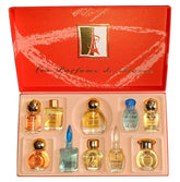 Charrier Parfums coffret Les Parfums de France, elegante caja-regalo, descubre fragancias en miniatura ideal para regalo.