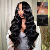 CHEETAHBEAUTY 7x6 glueless wig front view shows natural hairline for easy styling.