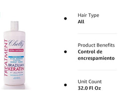Chelly Superior Keratina: aplicación profesional para resultados duraderos y cabello saludable.