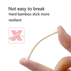 Palos de bambú resistentes de Chenchenchen para evitar roturas.