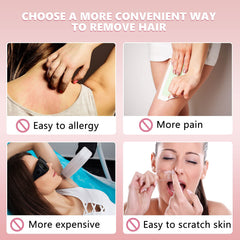 CHENGU papeles exfoliantes finos para una piel suave.