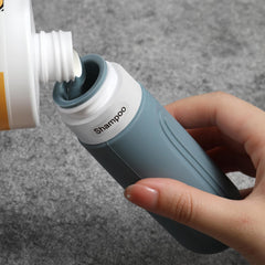 Bolsa de aseo TSA CHEODIN: almacenamiento práctico para vuelos.