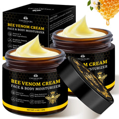 CHEOKINGBA crema veneno abeja frente: hidratación ligera para piel suave y fresca