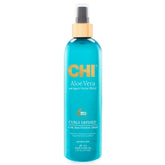 CHI Aloe Vera Curl Reactivating Spray bottle for easy refreshing of waves