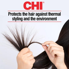 CHI Infra Silk Infusion, textura sedosa que mejora la suavidad del cabello