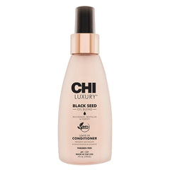CHI Aceite de Semilla Negra en frasco, suaviza el cabello y facilita peinado.