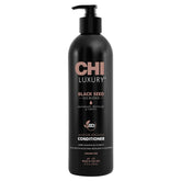Acondicionador CHI en botella elegante para hidratación suave del cabello