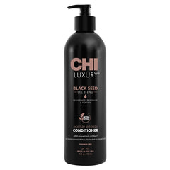Acondicionador CHI en botella elegante para hidratación suave del cabello