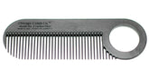 Chicago Comb Modelo 2 con dientes finos para peinar cabellos delicados con precisión
