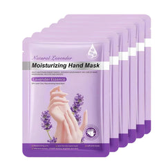 Chicwe mascarillas para manos lavanda proporcionan hidratación profunda para piel suave