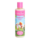 Childs Farm Acondicionador infantil, botella frontal, fragancia fresa y menta para cabello sensible