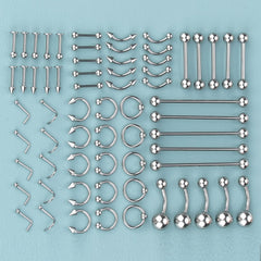 ChiMunllin agujas piercing 14G 16G 18G, alta precisión y comodidad.