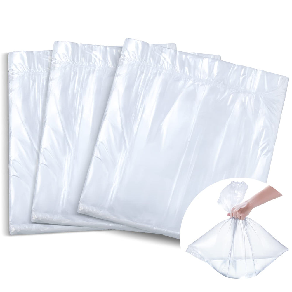 Chinco bolsa pedicure desechable para tina de 25x23 pulgadas, lista para usar