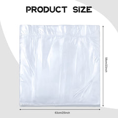 Chinco liner desechable para pies, ideal para fijar en la tina