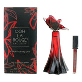 Ooh La Rouge Exclusif de Christian Siriano, frasco EDP, aroma envolvente para ocasiones especiales.