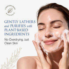 Christina Moss Naturals aceite de romero orgánico con aroma revitalizante.