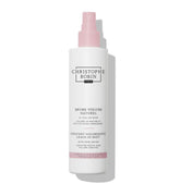 Brume volumisante Christophe Robin, bouteille à pompe, apporte volume léger.