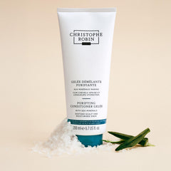Christophe Robin Gelée Ligero, desenreda con suavidad y facilita peinar longitudes.