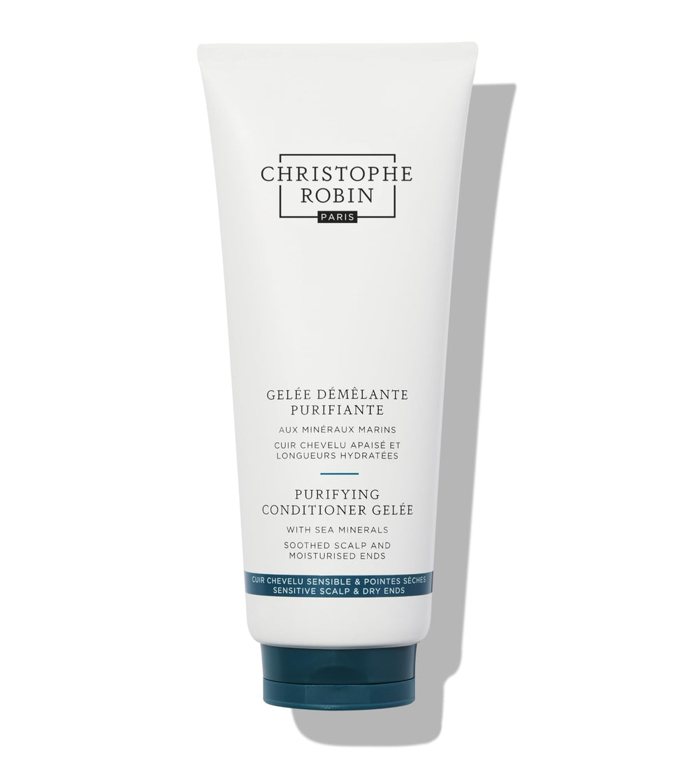 Christophe Robin Gelée Ligero, envase frontal, para cabello suave y cuero cabelludo equilibrado.