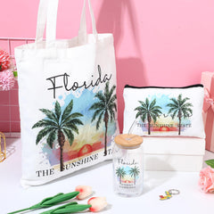 Llavero con motivo Florida, recuerdo práctico para llaves