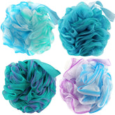 Esponjas de baño Chuya, pack4, tamaño grande para limpieza suave en la ducha