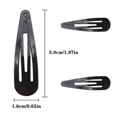 CHY accesorio de peinado negro para uso diario