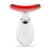 Cibqun Masajeador cuello y rostro con diseño ergonómico para uso cómodo.