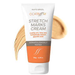 Cicatrissim Crema para Estrías rojas: reducción visual y tono uniforme de la piel.