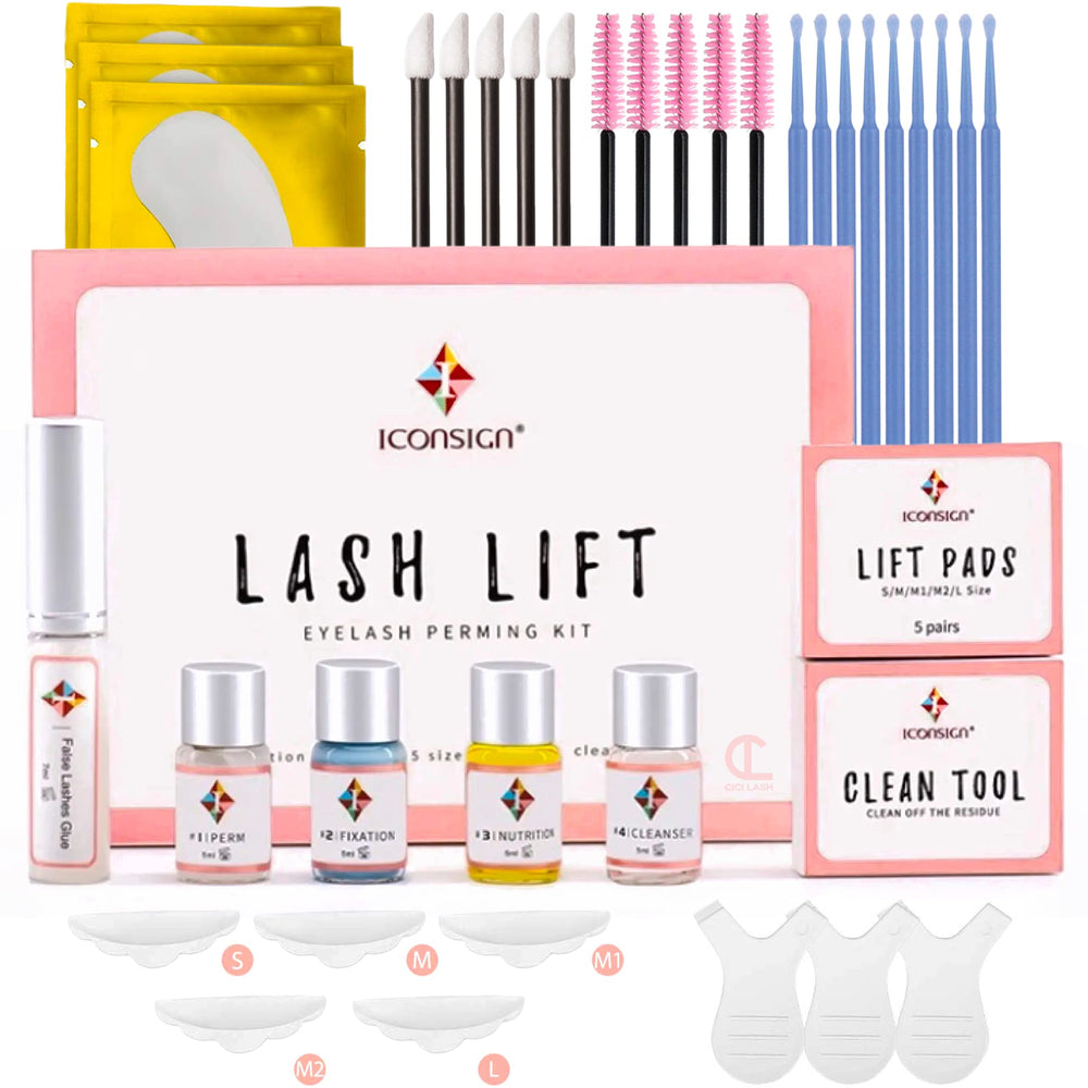 CICI Lash escudos oculares para tratamiento cómodo y seguro