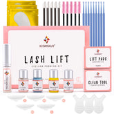 CICI Lash escudos oculares para tratamiento cómodo y seguro