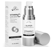 CIELARA suero de vitamina C 20% en botella, ilumina la piel y mejora la textura.